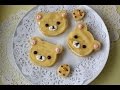 Korilakkuma  Crepe  (Mille Crêpe) Recipe コリラックマ ミルクレープ レシピ