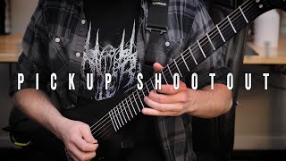 Pickup Shootout - EMG 81 vs Seymour Duncan Parallel Axis (Metal)