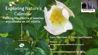Exploring Nature's Calendar Webinar