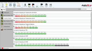 Escolhendo e programando injeção eletrônica programável injepro e fueltech