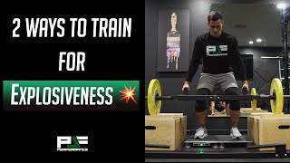 2 Ways to Train for Explosiveness While Decreasing Impact on the Knees