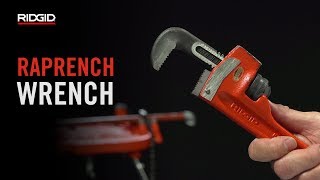 RIDGID® ラプレンチ® レンチの使用方法