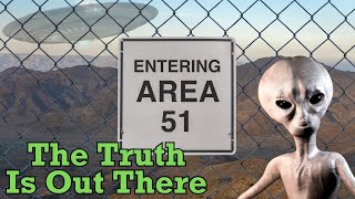 The Truth Behind Area 51