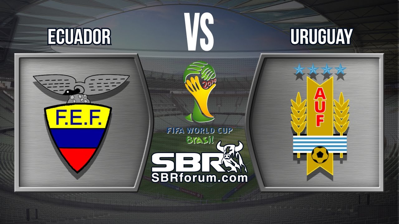 Ecuador Vs Uruguay | Eliminatoria Copa Mundial Brasil 2014 | Apuestas ...