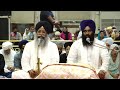 27 10 2024 live ladiwar katha giani ranjit singh ji head granthi gurdwara bangla sahib ji