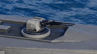 Modern Warships: Erlik-2050 Cannon After Receiving Accuracy Buff in Alpha Test