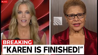 Karen Bass’ Jaw Drops After Megyn Kelly Exposes Her on Live TV!