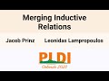 [PLDI'23] Merging Inductive Relations