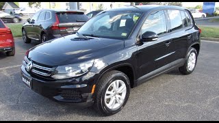 *SOLD* 2013 Volkswagen Tiguan S FWD Walkaround, Start up, Tour and Overview