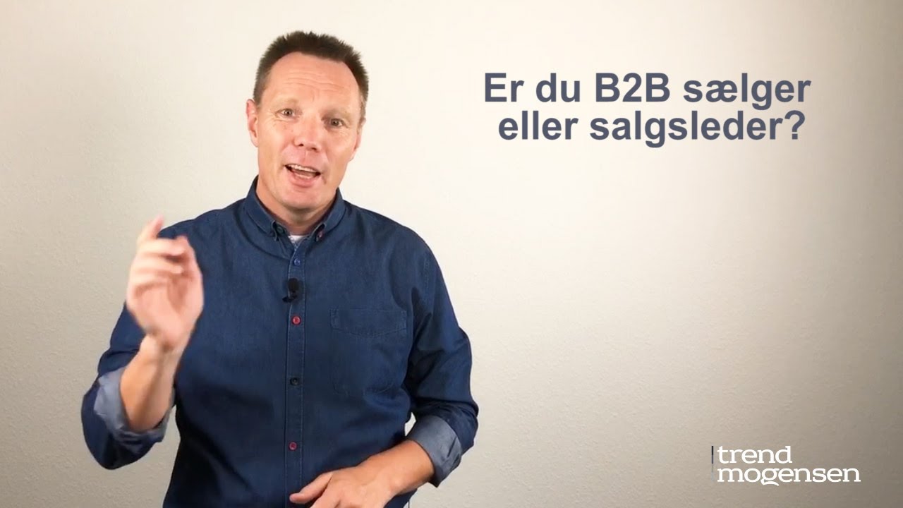 Salgstræning | B2B Salg | Vigtigt Tip Til En God Salgspipeline - YouTube