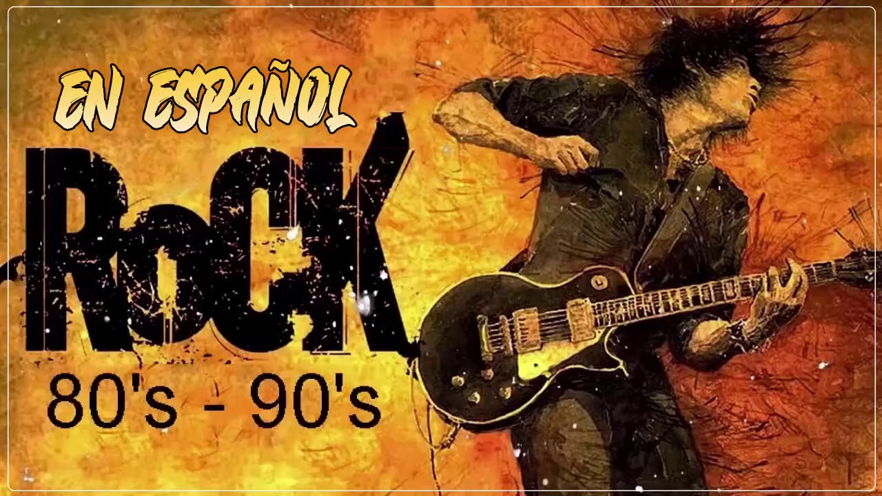 Rock En Espanol De Los 80 Y 90 - Enrique Bunbury, Caifanes, Enanitos ...