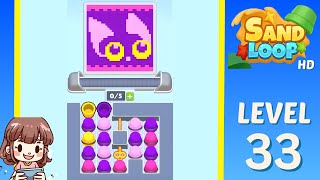 Sand Loop Level 33 Solution Walkthrough