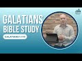 Galatians Bible Study: Galatians 1:1-10