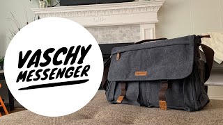 Vaschy Messenger Bag Review