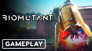 Biomutant - Official PC Gameplay Trailer (4K 60fps)