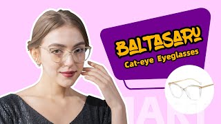 Baltasaru:Cat-eye Transparent Eyeglasses for Women - Lensmart Eyeglasses