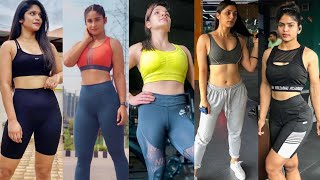 😍Gym Attitude Girl🔥Girl Gym Attitude Shayari🏋️Girl Gym Motivation 💪🏻 Girl Bodybuilding Video #girl