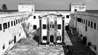 Castelo Da Mina (Elmina Castle). The First trading Post and slave Dungeon 1482 in the Gulf of Guinea