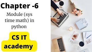Module(Sys Time & math) in python