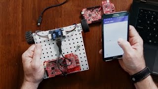 How to Create a PSoC Android BLE App: Lesson 8 BLE Robot