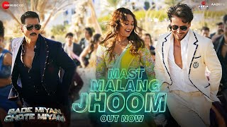 Hai Junoon Mein Sukoon | Mast Malang Jhoom (Official Song)"Bade Miyan Chote Miyan | Arijit, Vishal