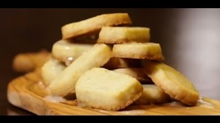 You can almost taste summer with these easy Lime Melt-away Cookies