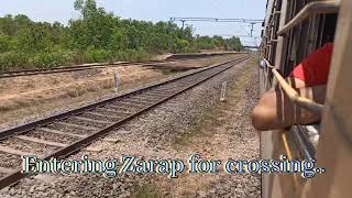 Full Journey completion ll Thivim to Rajkot Journey ll Konkan Railways in 22907 MAO-HAPA SF Exp 🔥