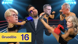 Tiek žinių: Politinis Mortal Kombat | Pavilionis lieka | Grobstymo byla | Trąšų komisijos nebus