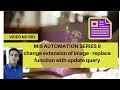 Learn MS Access - Video 562 - Change extension of image - Replace function in Update query