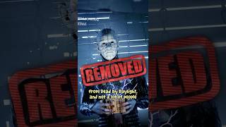 Pinhead Removed From Dead By Daylight