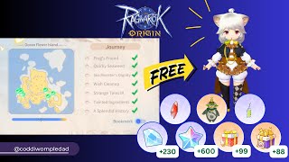 Complete list of all Hidden Quests and Rewards on Huanhuan Island!