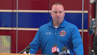 Plainfield FD chief said decision made to turn off part of the fire suppression system