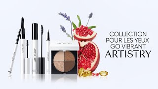 Collection pour les yeux Go Vibrant Artistry : Propre, hydrofuge et sans cruauté