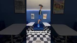 Handstand skills