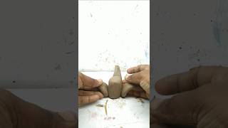 🔱Shivling making with clay #shivling #harharmahadev 🙏