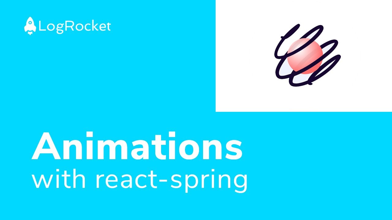 React Spring. LOGROCKET. React animation. React Spring Cards. React animated