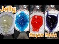 Bikin Jelly Topeng Superhero Ironman, Ant Man, Batman, & Optimus Prime