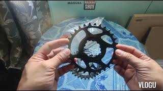 KORE 32T CHAINRING AND MEROCA TAIL LIGHT (UNBOXING AND QUICK REVIEW)