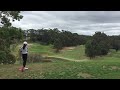 megan vu drive shot chatswood golf club 10th hole