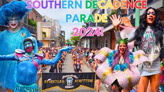 Southern Decadence 2024 Parade! ADULTS ONLY! NEW ORLEANS Premier LGBTQ Event! 52 Years Strong!🏳‍🌈