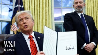 Trump Imposes 25% Global Tariffs on Steel and Aluminum Imports | WSJ News