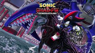 Sonic X Shadow Generations OST What I'm Made Of (Metal Overlord Boss) Music Extended