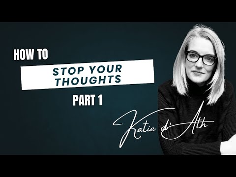 8. OCD Treatment: How to stop the thoughts! 8. OCD Treatment: How to stop the thoughts!