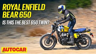 Royal Enfield Bear 650 review: More than just a scrambler-ised Interceptor | Ride | Autocar India