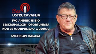 Svetislav Basara - Ivo Andrić je bio beskrupolozni oportunista koji je manipulisao ljudima!