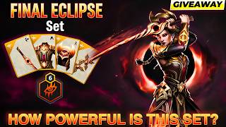 Is Final Eclipse Set Lv.6 BROKEN? 😱🔥 | Full Review + Giveaway 🎁