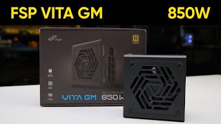 FSP VITA GM 850W Power Supply - LABS Test Report