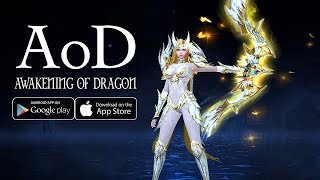 Awakening of Dragon - MMORPG Gameplay (Android/IOS)