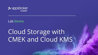 Google Cloud Storage で顧客管理暗号鍵（CMEK）と Cloud KMS を使用する方法