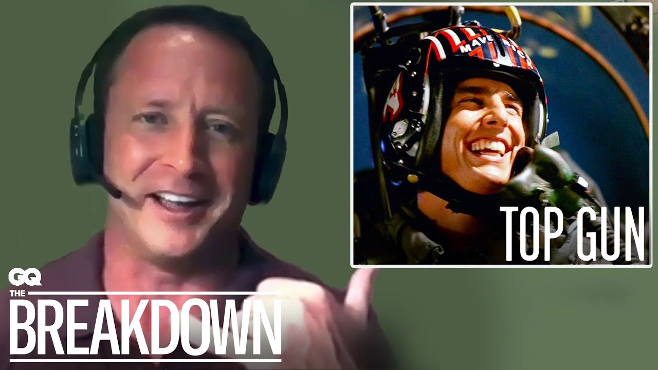 A Navy Fighter Pilot Breaks Down Movie Flying Scenes
